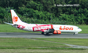 Lion Air Boeing 737-9GP(ER) (PK-LHH) at  Balikpapan Sepinggan - International, Indonesia