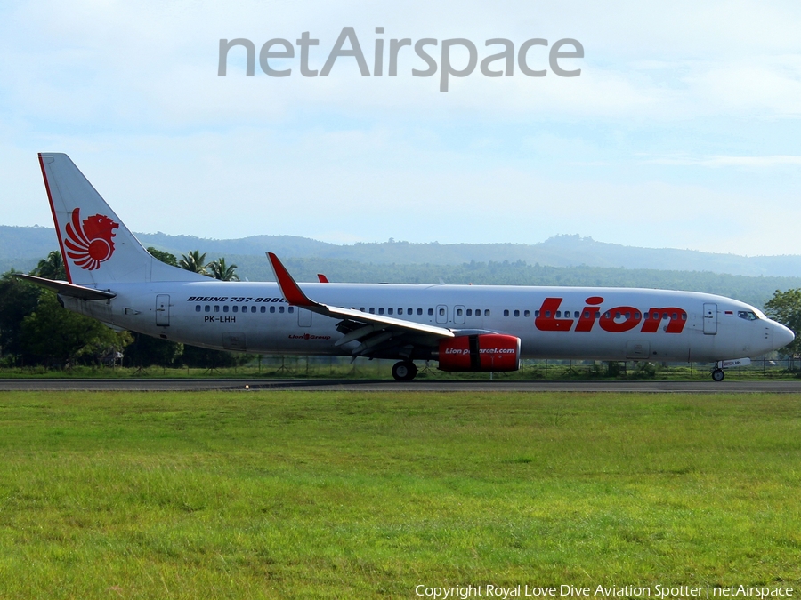 Lion Air Boeing 737-9GP(ER) (PK-LHH) | Photo 283840