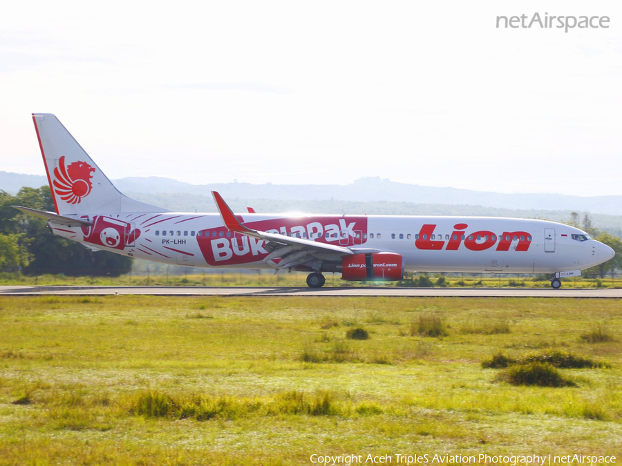 Lion Air Boeing 737-9GP(ER) (PK-LHH) | Photo 445271