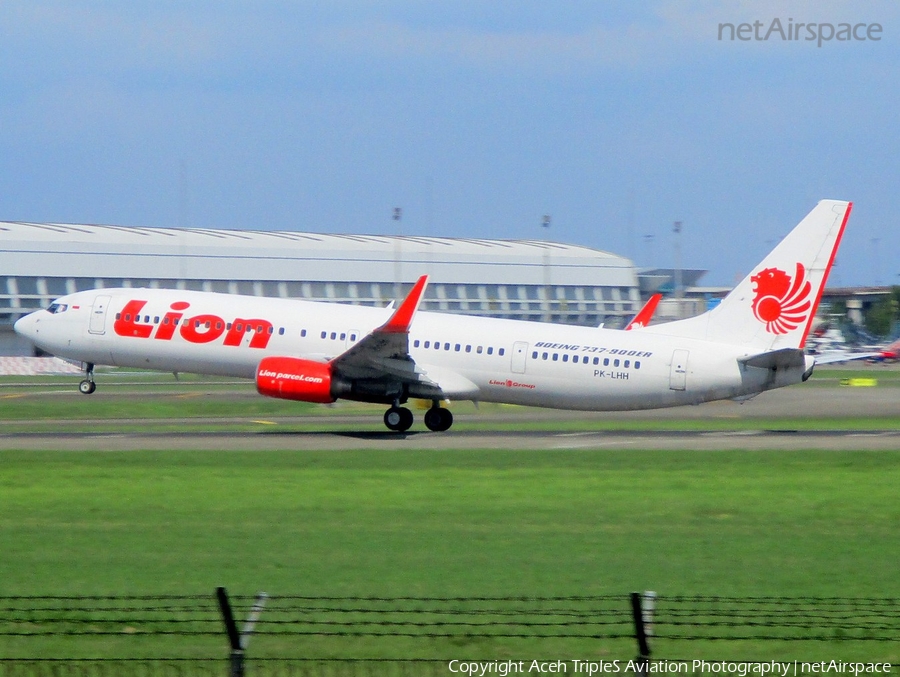 Lion Air Boeing 737-9GP(ER) (PK-LHH) | Photo 433720