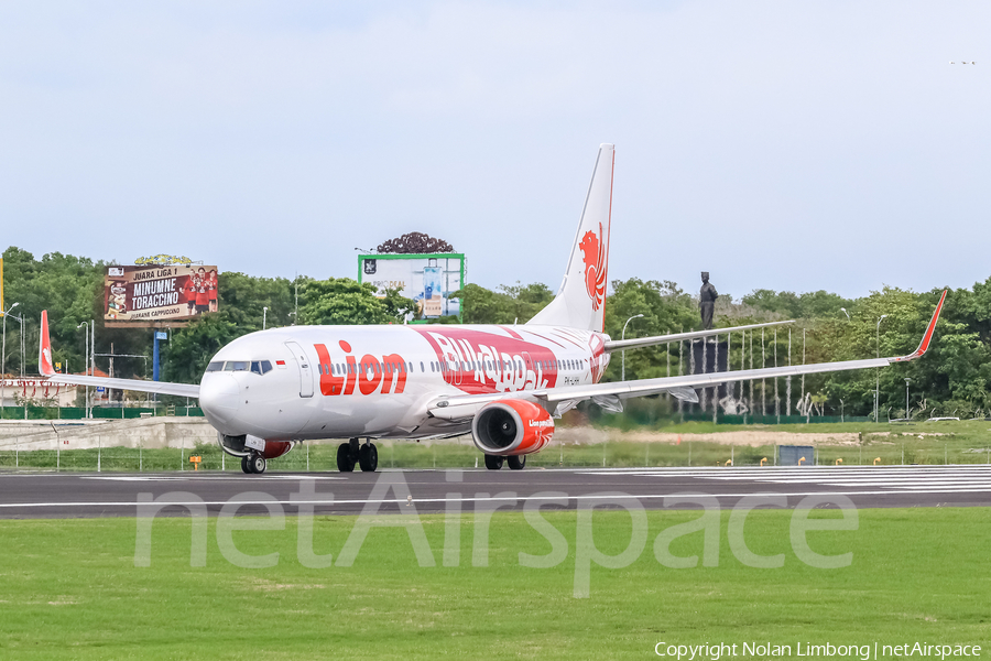 Lion Air Boeing 737-9GP(ER) (PK-LHH) | Photo 468435