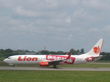 Lion Air Boeing 737-9GP(ER) (PK-LHH) at  Palembang - Sultan Mahmud Badaruddin II International, Indonesia