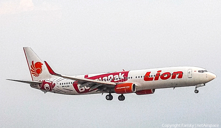 Lion Air Boeing 737-9GP(ER) (PK-LHH) | Photo 411965