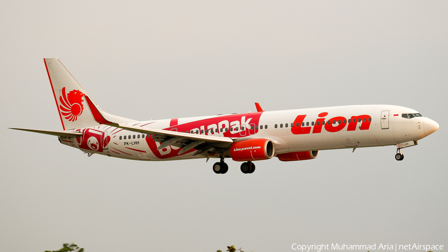 Lion Air Boeing 737-9GP(ER) (PK-LHH) | Photo 413831