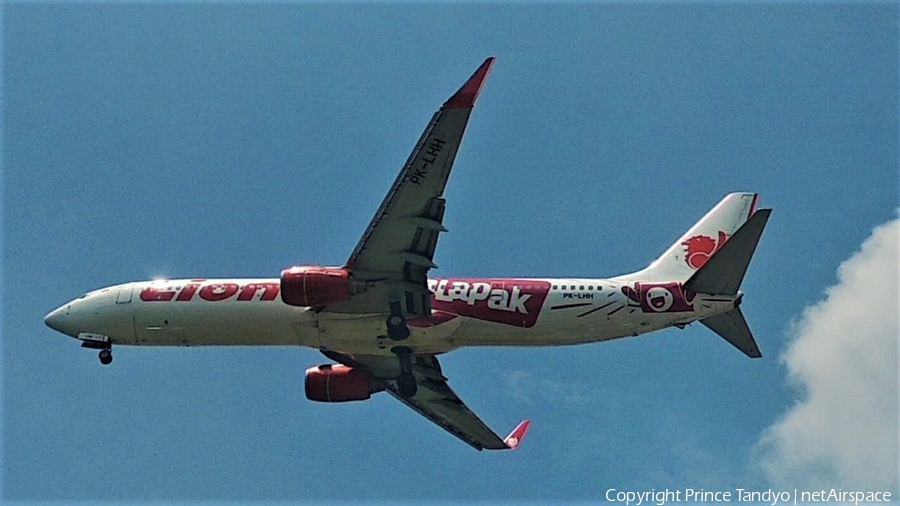 Lion Air Boeing 737-9GP(ER) (PK-LHH) | Photo 529243