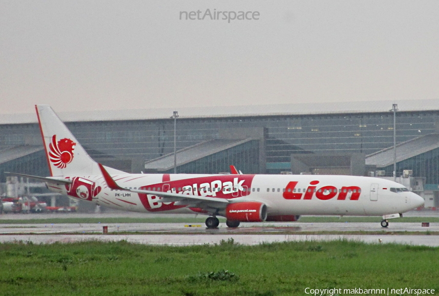 Lion Air Boeing 737-9GP(ER) (PK-LHH) | Photo 532894