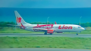 Lion Air Boeing 737-9GP(ER) (PK-LHH) at  Yogyakarta - International, Indonesia