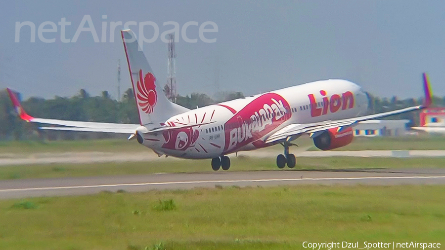 Lion Air Boeing 737-9GP(ER) (PK-LHH) | Photo 554857