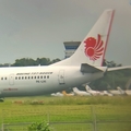 Lion Air Boeing 737-9GP(ER) (PK-LHI) at  Balikpapan Sepinggan - International, Indonesia