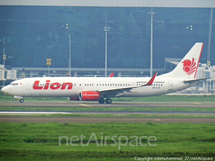 Lion Air Boeing 737-9GP(ER) (PK-LHI) | Photo 621988