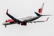 Lion Air Boeing 737-9GP(ER) (PK-LHI) at  Palembang - Sultan Mahmud Badaruddin II International, Indonesia