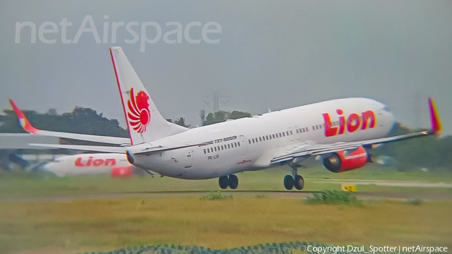 Lion Air Boeing 737-9GP(ER) (PK-LHI) | Photo 535917