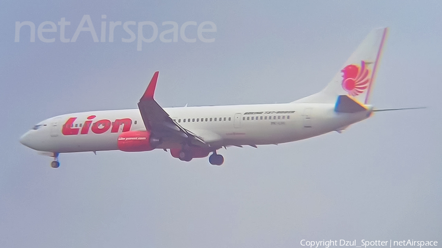 Lion Air Boeing 737-9GP(ER) (PK-LHI) | Photo 546961