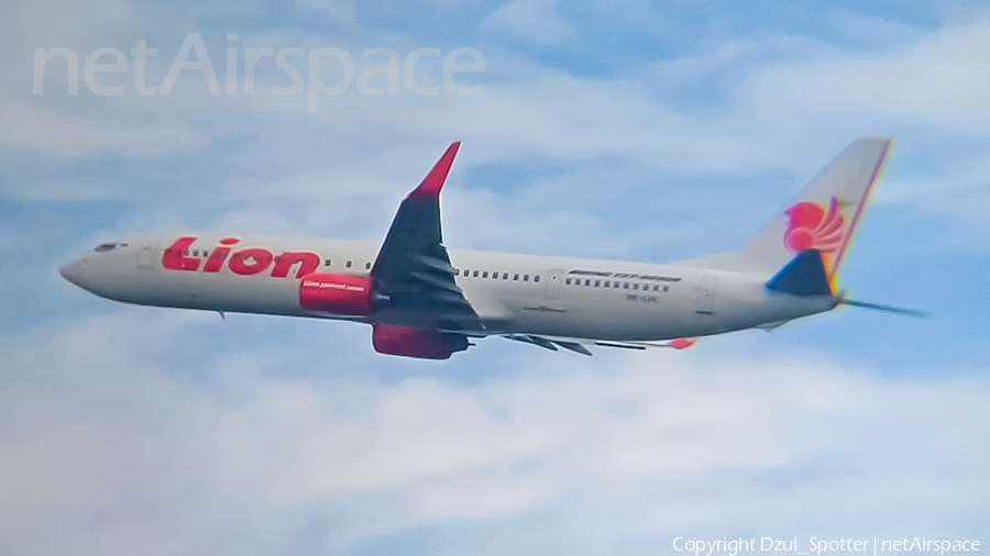 Lion Air Boeing 737-9GP(ER) (PK-LHI) | Photo 547105