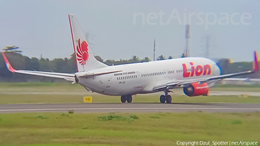 Lion Air Boeing 737-9GP(ER) (PK-LHI) | Photo 547137