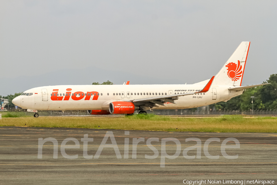 Lion Air Boeing 737-9GP(ER) (PK-LHJ) | Photo 424066