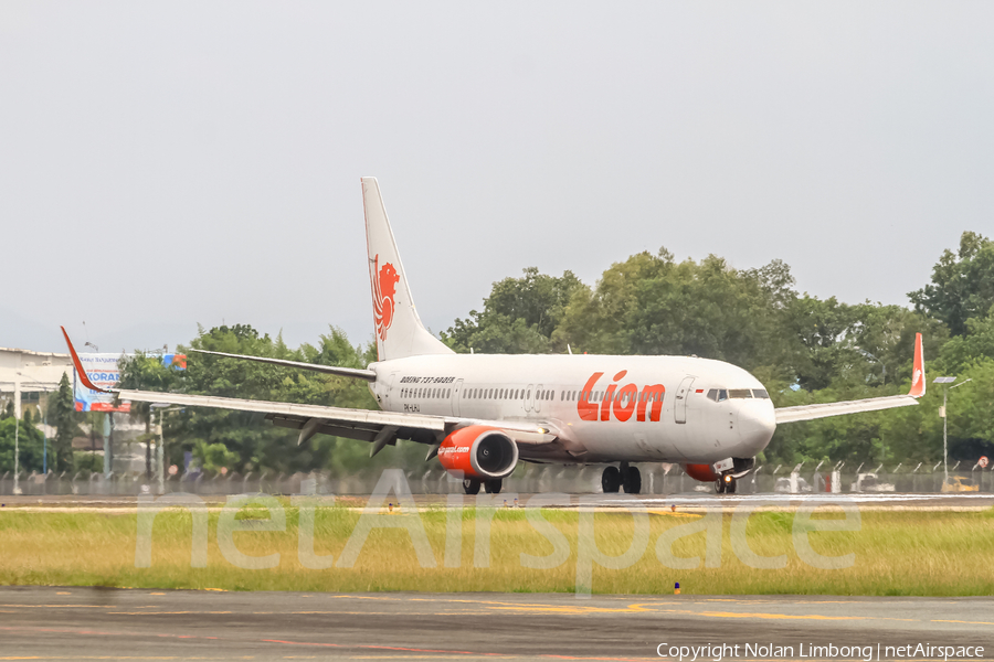 Lion Air Boeing 737-9GP(ER) (PK-LHJ) | Photo 424067