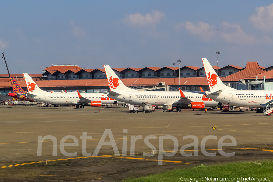 Lion Air Boeing 737-9GP(ER) (PK-LHJ) | Photo 402882