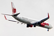 Lion Air Boeing 737-9GP(ER) (PK-LHJ) at  Palembang - Sultan Mahmud Badaruddin II International, Indonesia