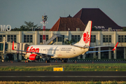 Lion Air Boeing 737-9GP(ER) (PK-LHJ) at  Adisumarmo International, Indonesia