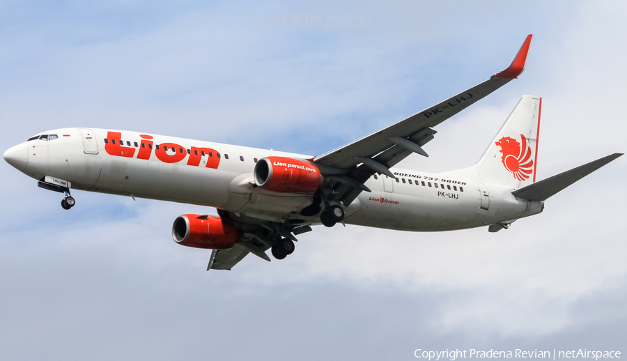 Lion Air Boeing 737-9GP(ER) (PK-LHJ) | Photo 459723