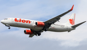 Lion Air Boeing 737-9GP(ER) (PK-LHJ) at  Yogyakarta - International, Indonesia