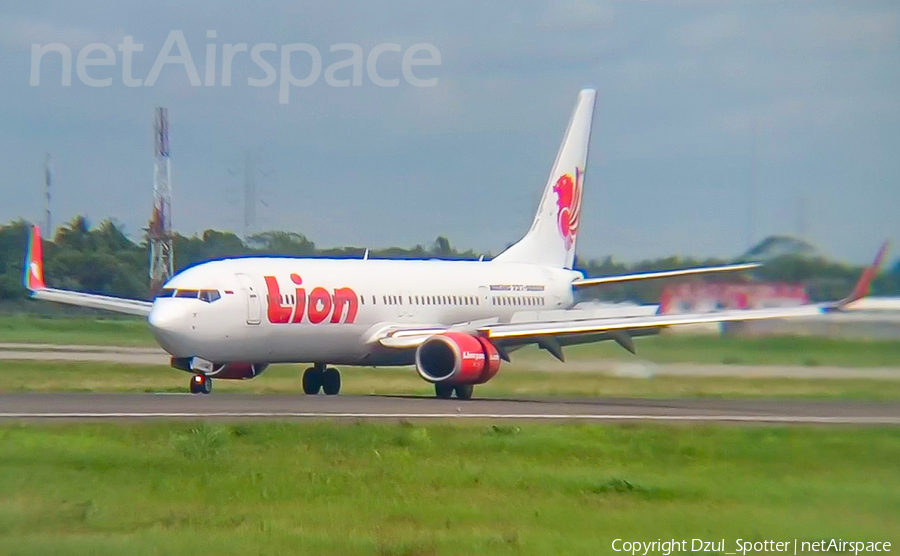 Lion Air Boeing 737-9GP(ER) (PK-LHJ) | Photo 546597