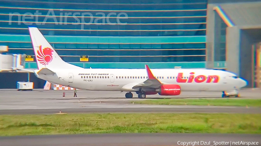 Lion Air Boeing 737-9GP(ER) (PK-LHJ) | Photo 546812