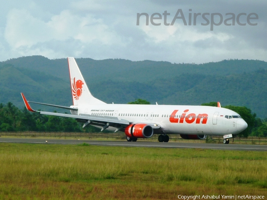 Lion Air Boeing 737-9GP(ER) (PK-LHK) | Photo 143021