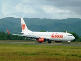 Lion Air Boeing 737-9GP(ER) (PK-LHK) at  Banda Aceh - Sultan Iskandar Muda International, Indonesia