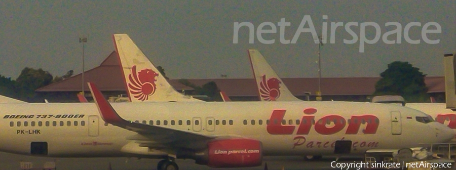 Lion Air Boeing 737-9GP(ER) (PK-LHK) | Photo 521063