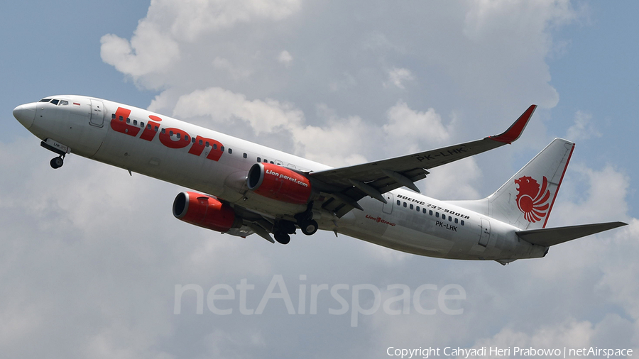 Lion Air Boeing 737-9GP(ER) (PK-LHK) | Photo 253776