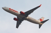 Lion Air Boeing 737-9GP(ER) (PK-LHK) at  Semarang - Achmad Yani International, Indonesia