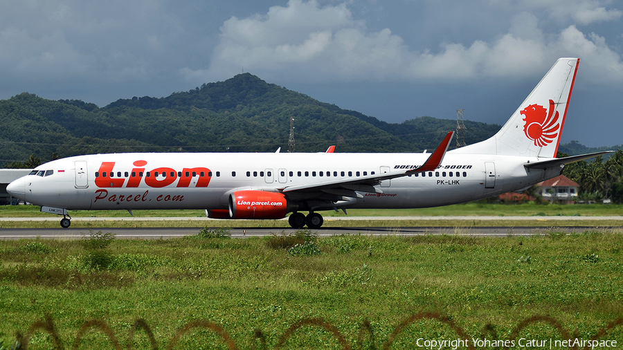 Lion Air Boeing 737-9GP(ER) (PK-LHK) | Photo 486394