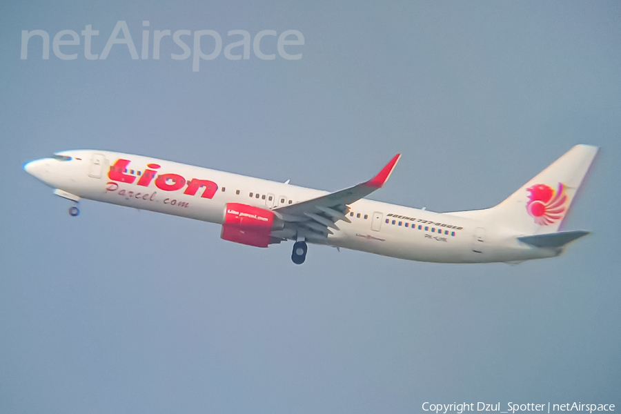 Lion Air Boeing 737-9GP(ER) (PK-LHK) | Photo 511777