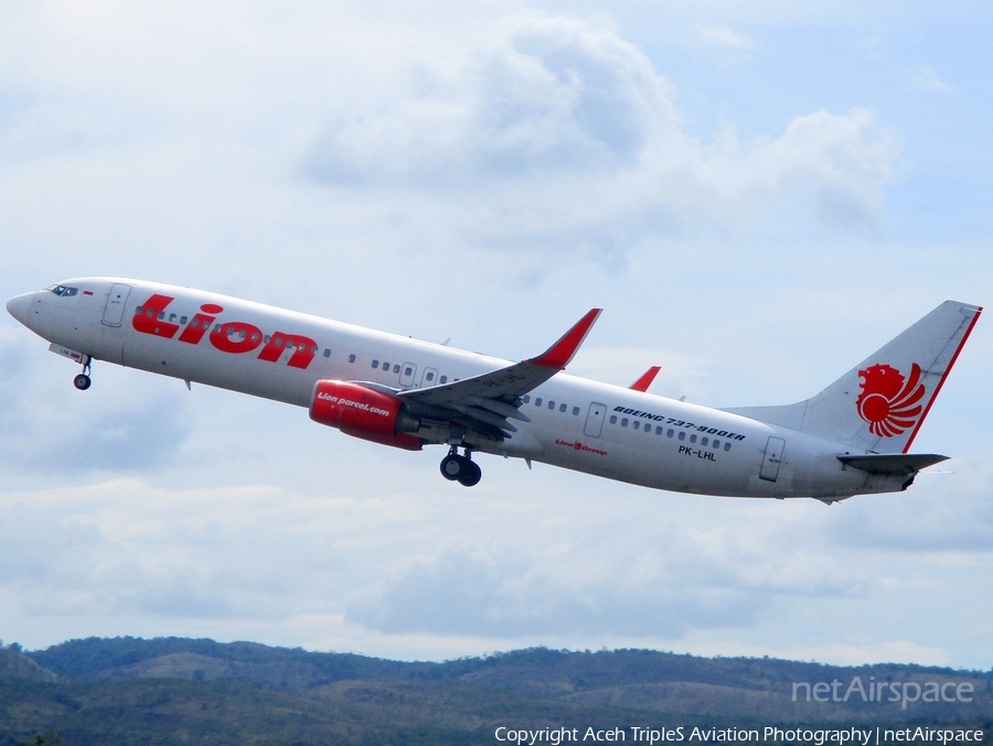 Lion Air Boeing 737-9GP(ER) (PK-LHL) | Photo 435883