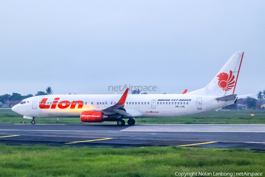 Lion Air Boeing 737-9GP(ER) (PK-LHL) | Photo 500114