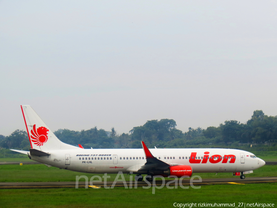 Lion Air Boeing 737-9GP(ER) (PK-LHL) | Photo 623440