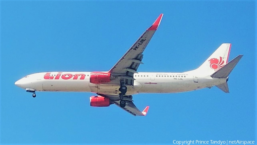 Lion Air Boeing 737-9GP(ER) (PK-LHL) | Photo 529241