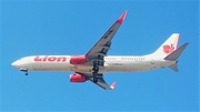 Lion Air Boeing 737-9GP(ER) (PK-LHL) at  Surabaya - Juanda International, Indonesia
