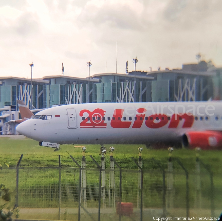 Lion Air Boeing 737-9GP(ER) (PK-LHM) | Photo 599961