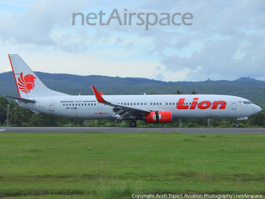 Lion Air Boeing 737-9GP(ER) (PK-LHM) | Photo 314849