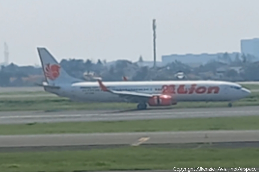 Lion Air Boeing 737-9GP(ER) (PK-LHM) | Photo 521469
