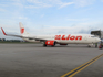 Lion Air Boeing 737-9GP(ER) (PK-LHM) at  Palembang - Sultan Mahmud Badaruddin II International, Indonesia