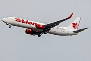 Lion Air Boeing 737-9GP(ER) (PK-LHM) at  Palembang - Sultan Mahmud Badaruddin II International, Indonesia
