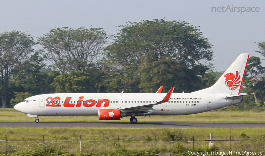 Lion Air Boeing 737-9GP(ER) (PK-LHM) | Photo 535053
