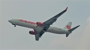 Lion Air Boeing 737-9GP(ER) (PK-LHM) at  Surabaya - Juanda International, Indonesia