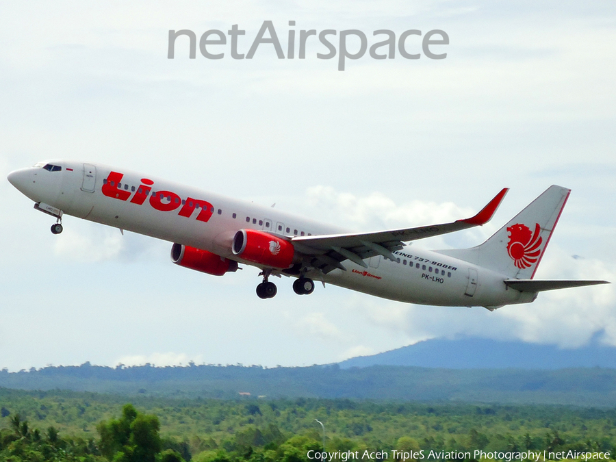 Lion Air Boeing 737-9GP(ER) (PK-LHO) | Photo 226385