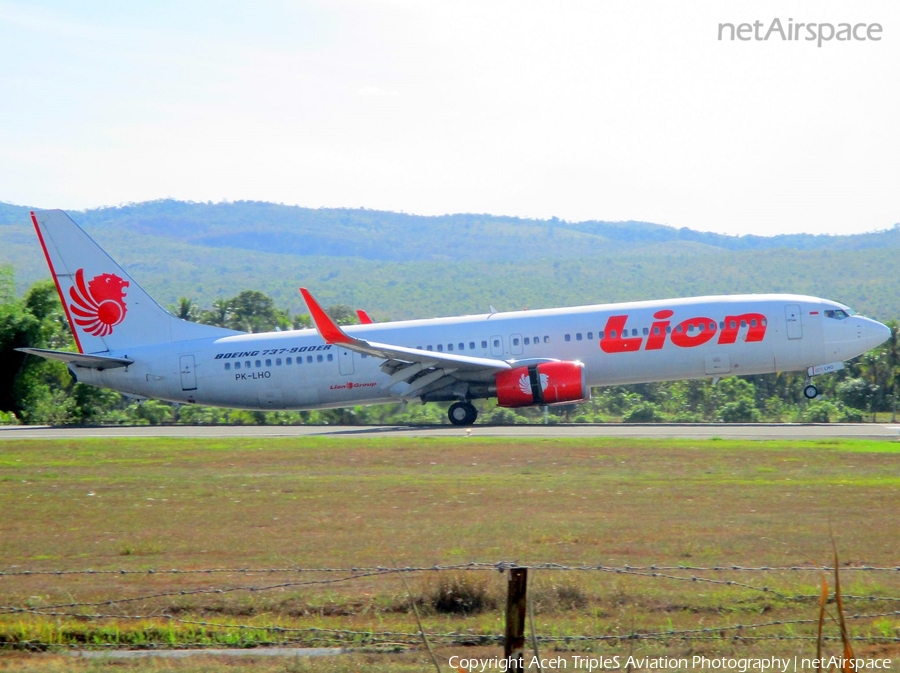 Lion Air Boeing 737-9GP(ER) (PK-LHO) | Photo 409039