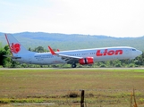 Lion Air Boeing 737-9GP(ER) (PK-LHO) at  Banda Aceh - Sultan Iskandar Muda International, Indonesia